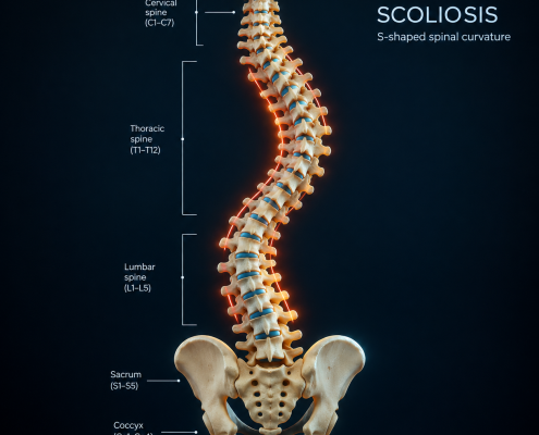 اِسکولیوز (Scoliosis) - انحراف ستون فقرات 